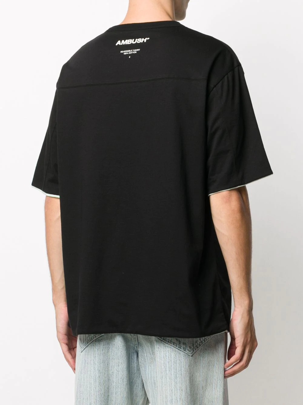 reversible T-shirt - 5