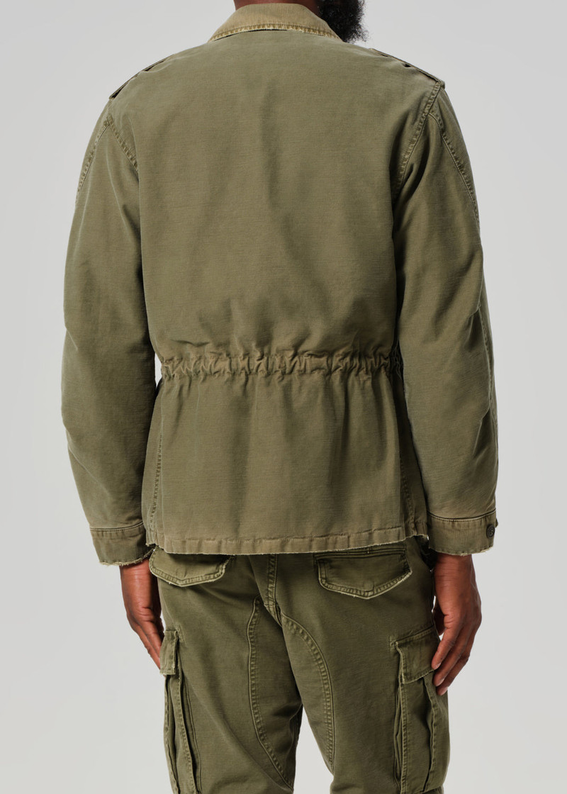 M-51 Utility Jacket In Hiro Green 3