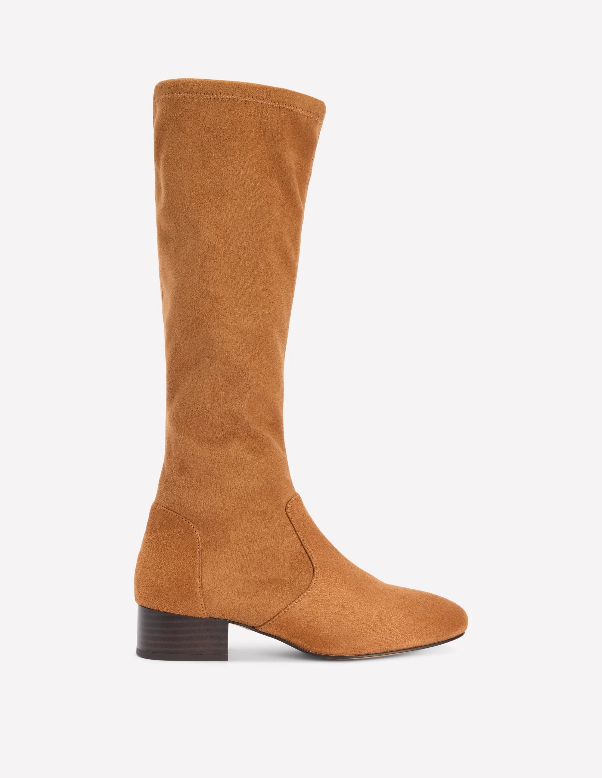 Flat Stretch Boots-Acorn - 1
