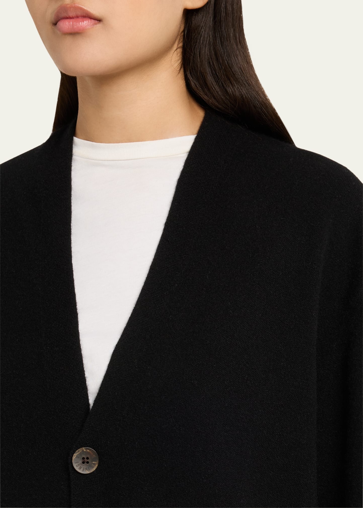 Everywear Cashmere Knit Cardigan - 5