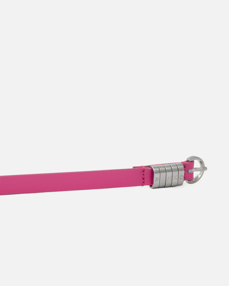 1.2-CM BELT WITH PINKO LETTERING LOGO 5