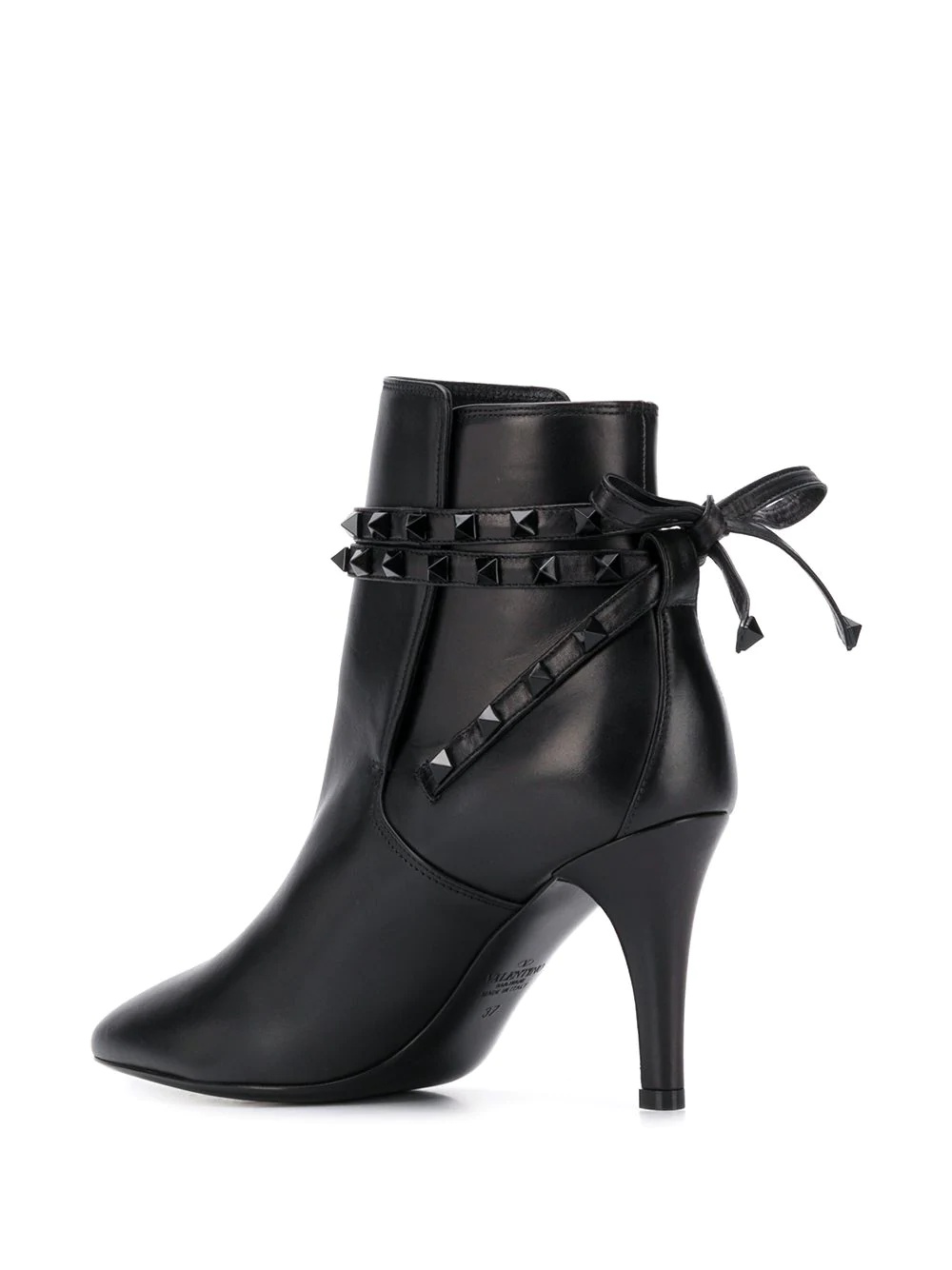 Rockstud ankle boots - 3