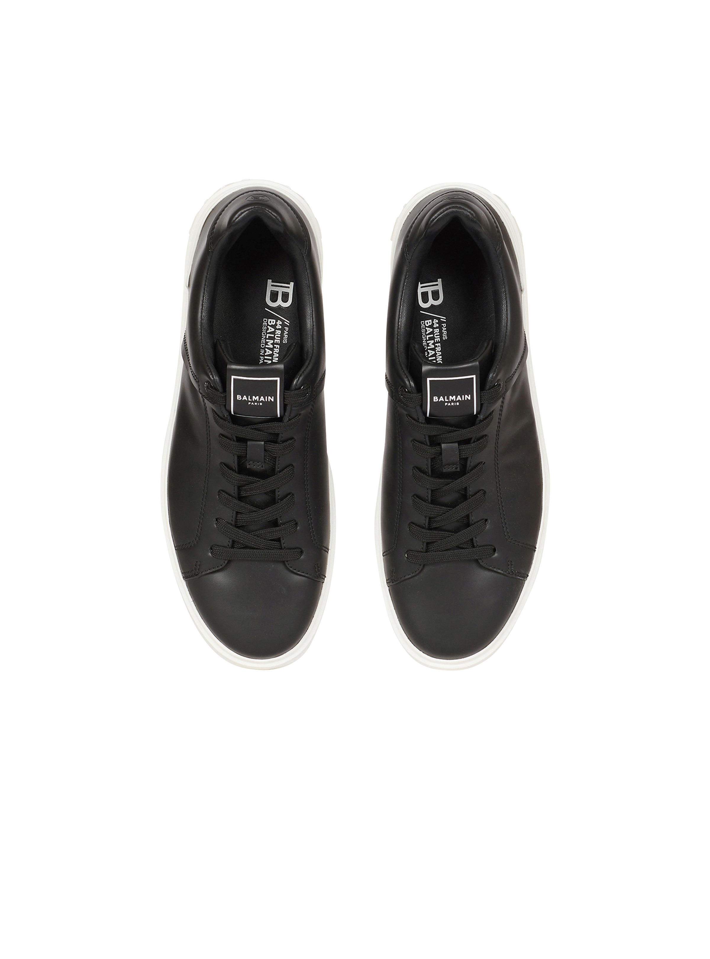 B-Court leather trainers - 3