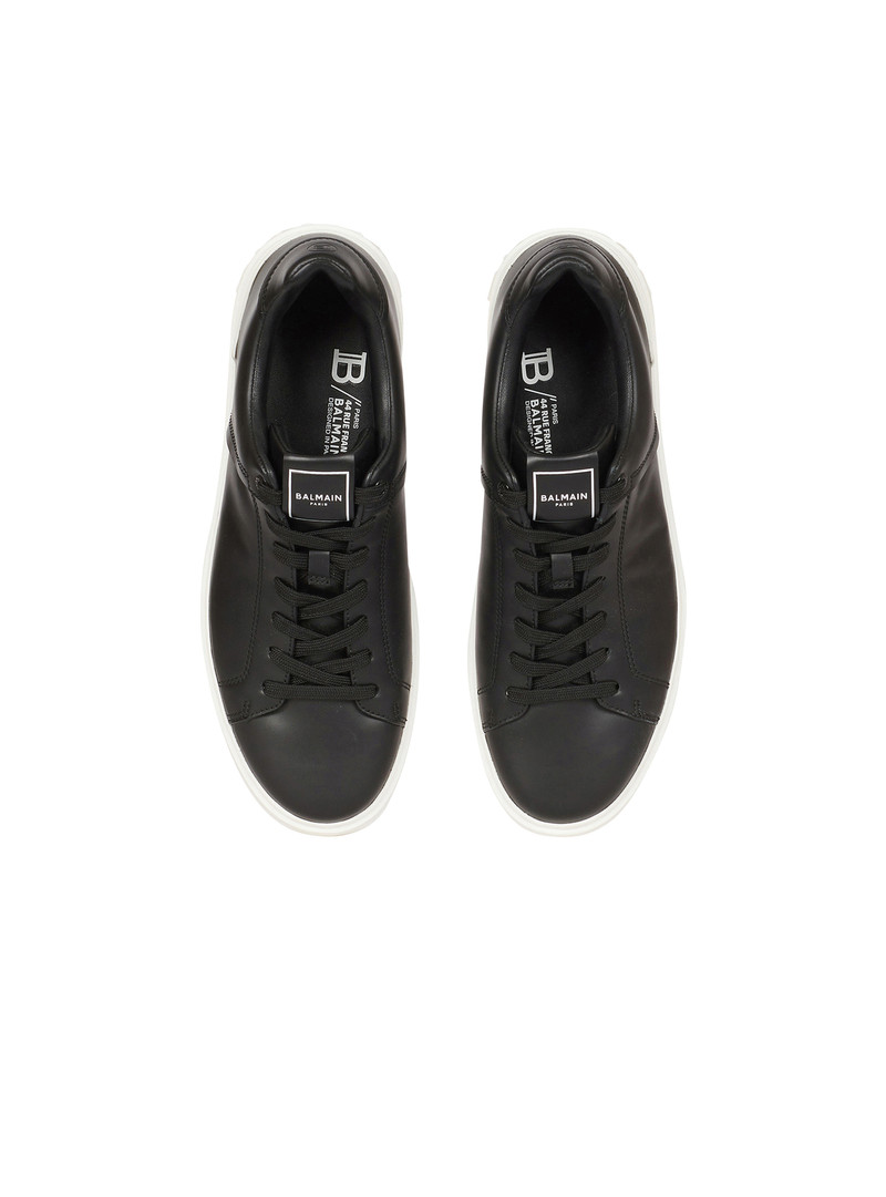 B-Court leather trainers 3