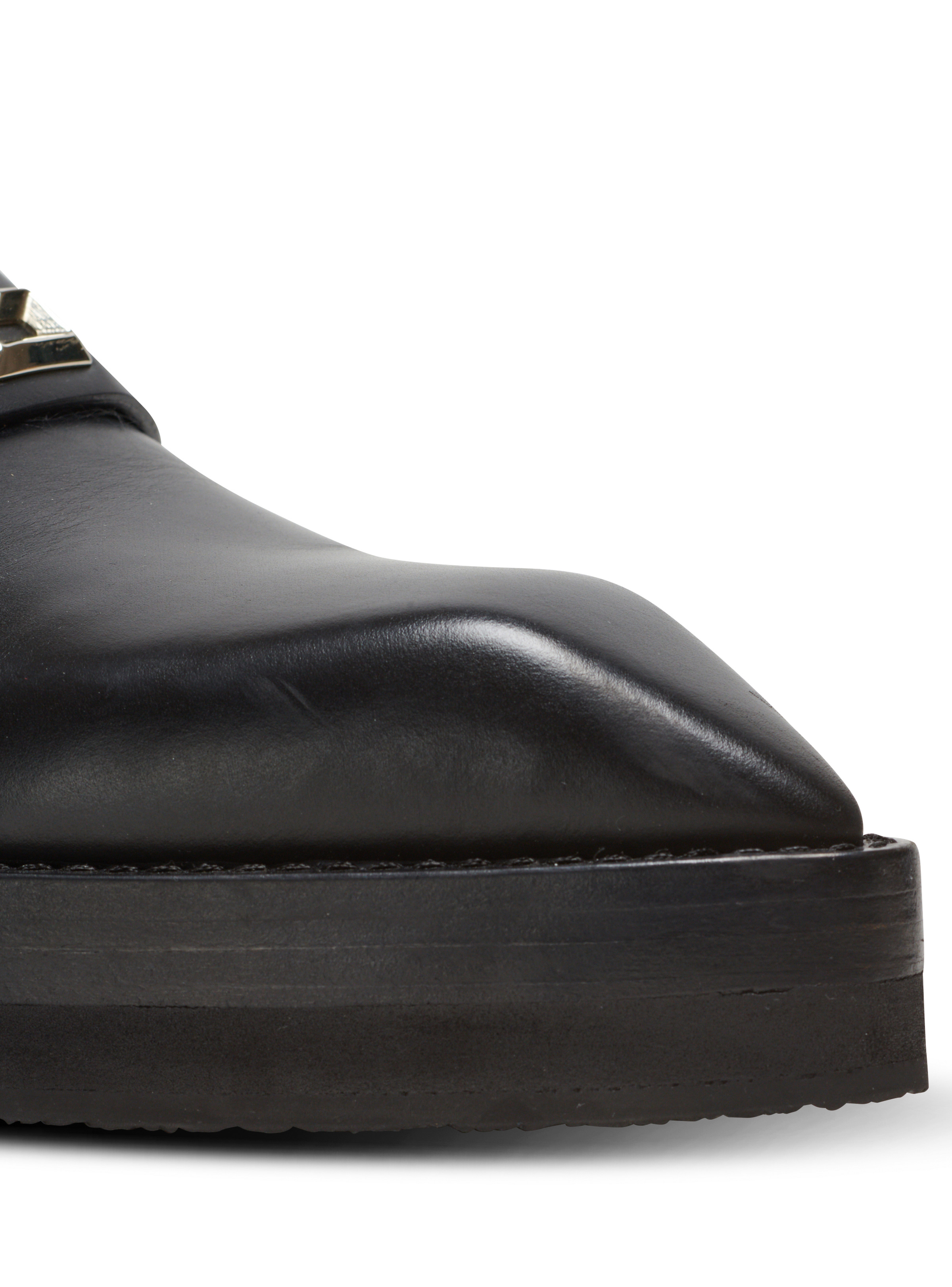 Ben smooth leather loafers - 7