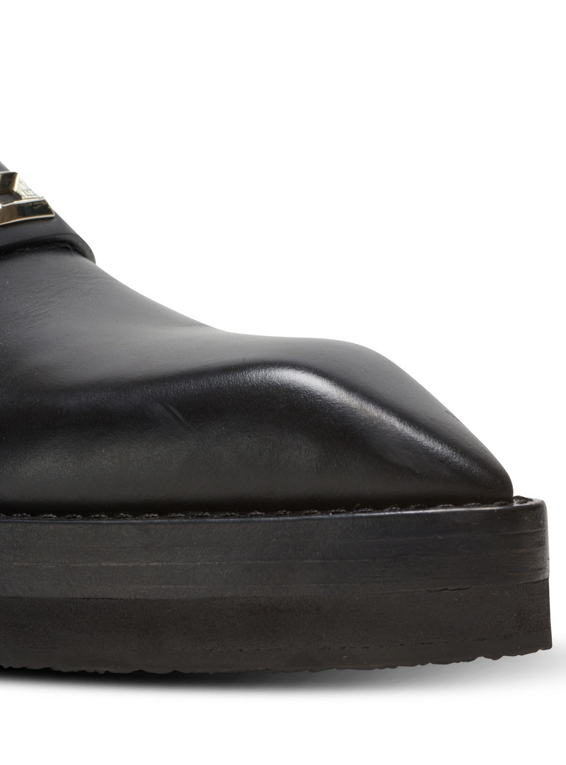 Ben smooth leather loafers 7