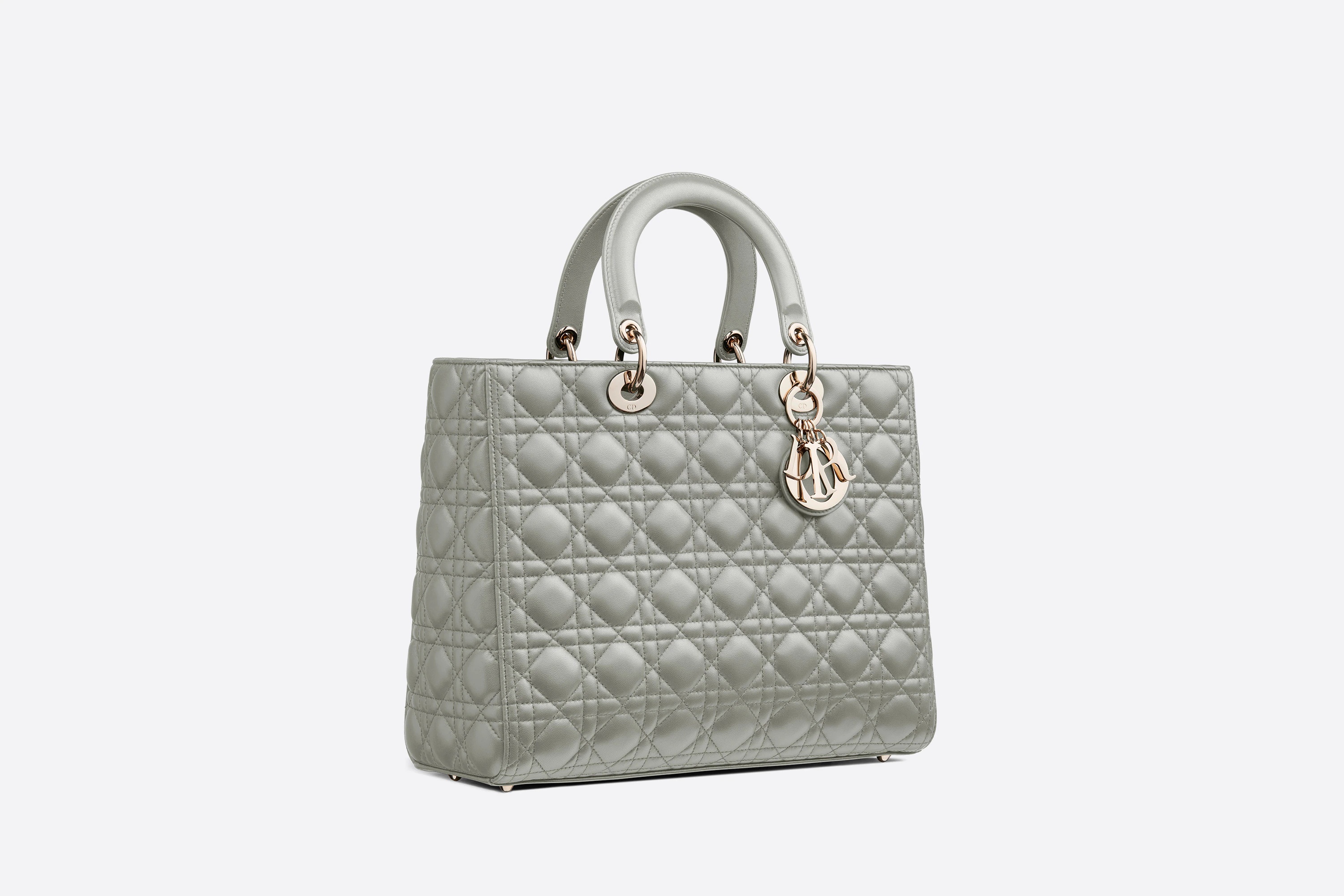 Large Lady Dior Bag - 2