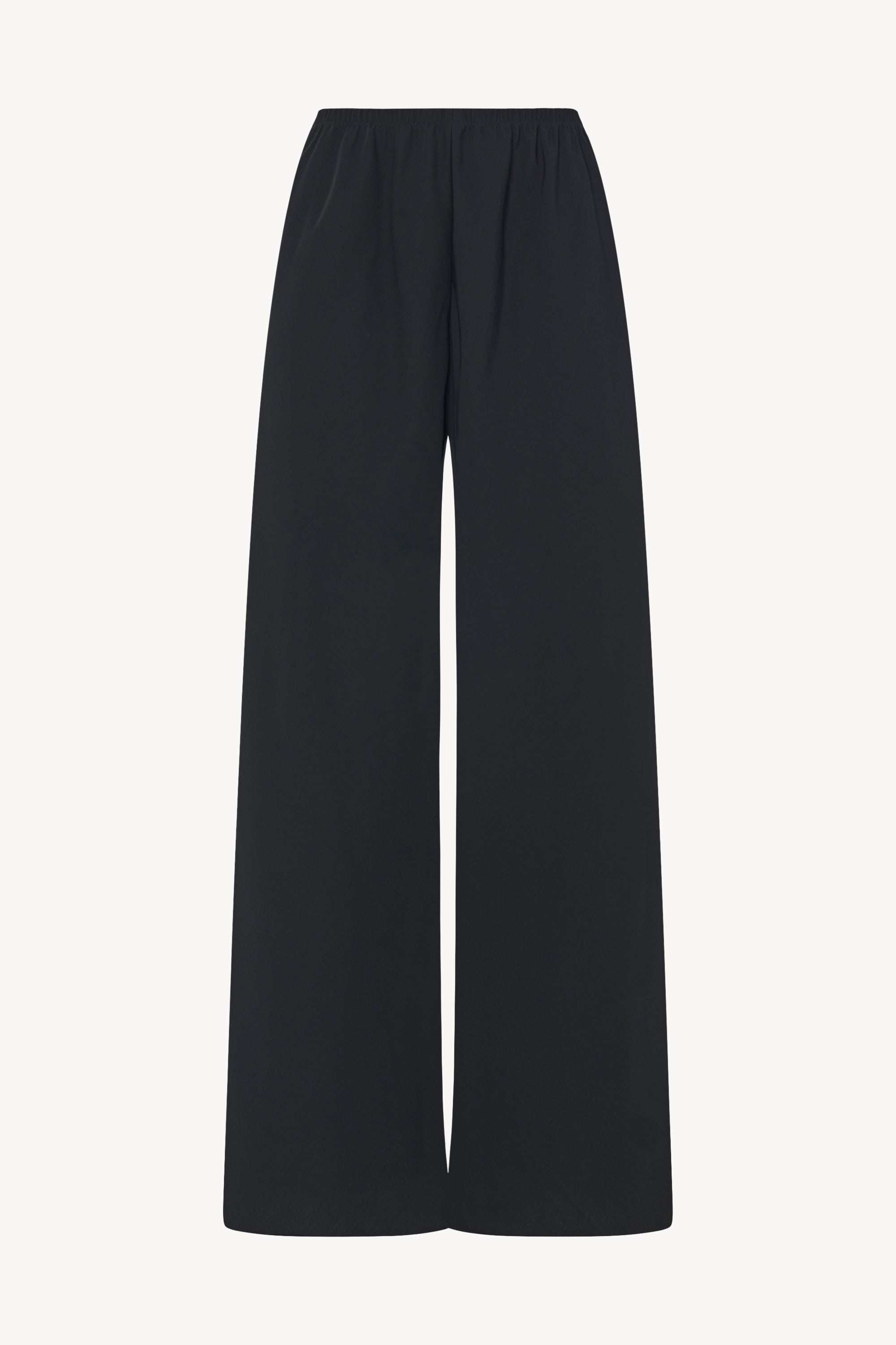 Gala Pants in Viscose and Virgin Wool - 1