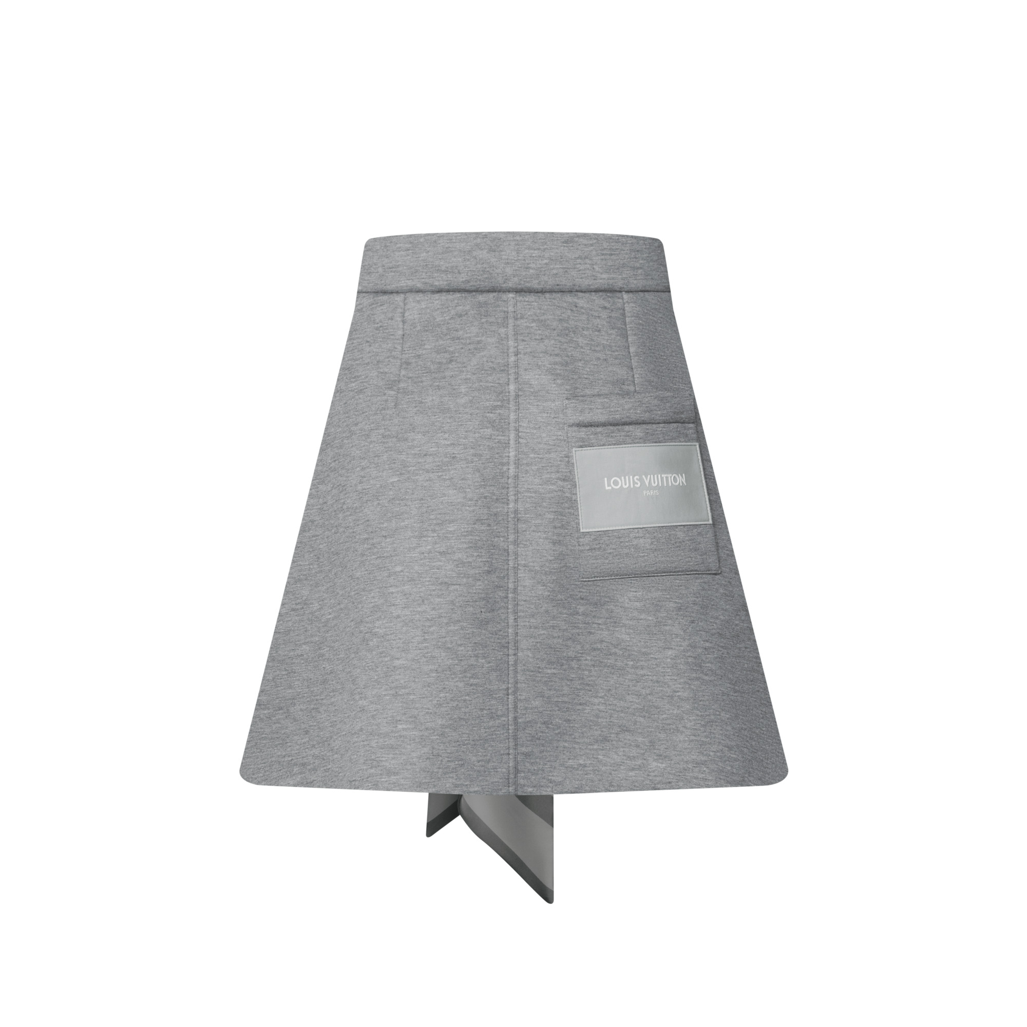 Monogram Scarf Mini Skirt - 3
