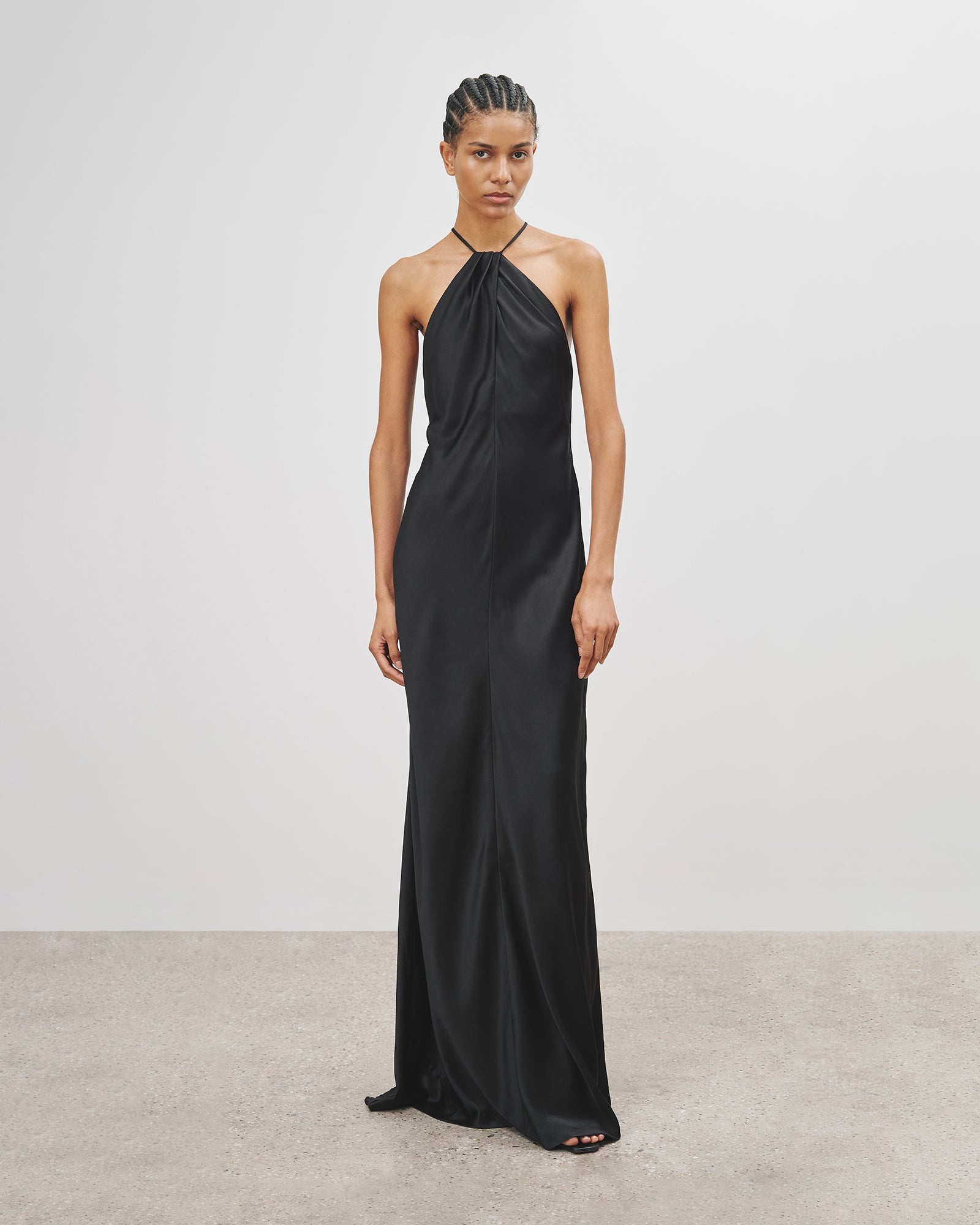 LARISSA HALTERNECK GOWN - 2