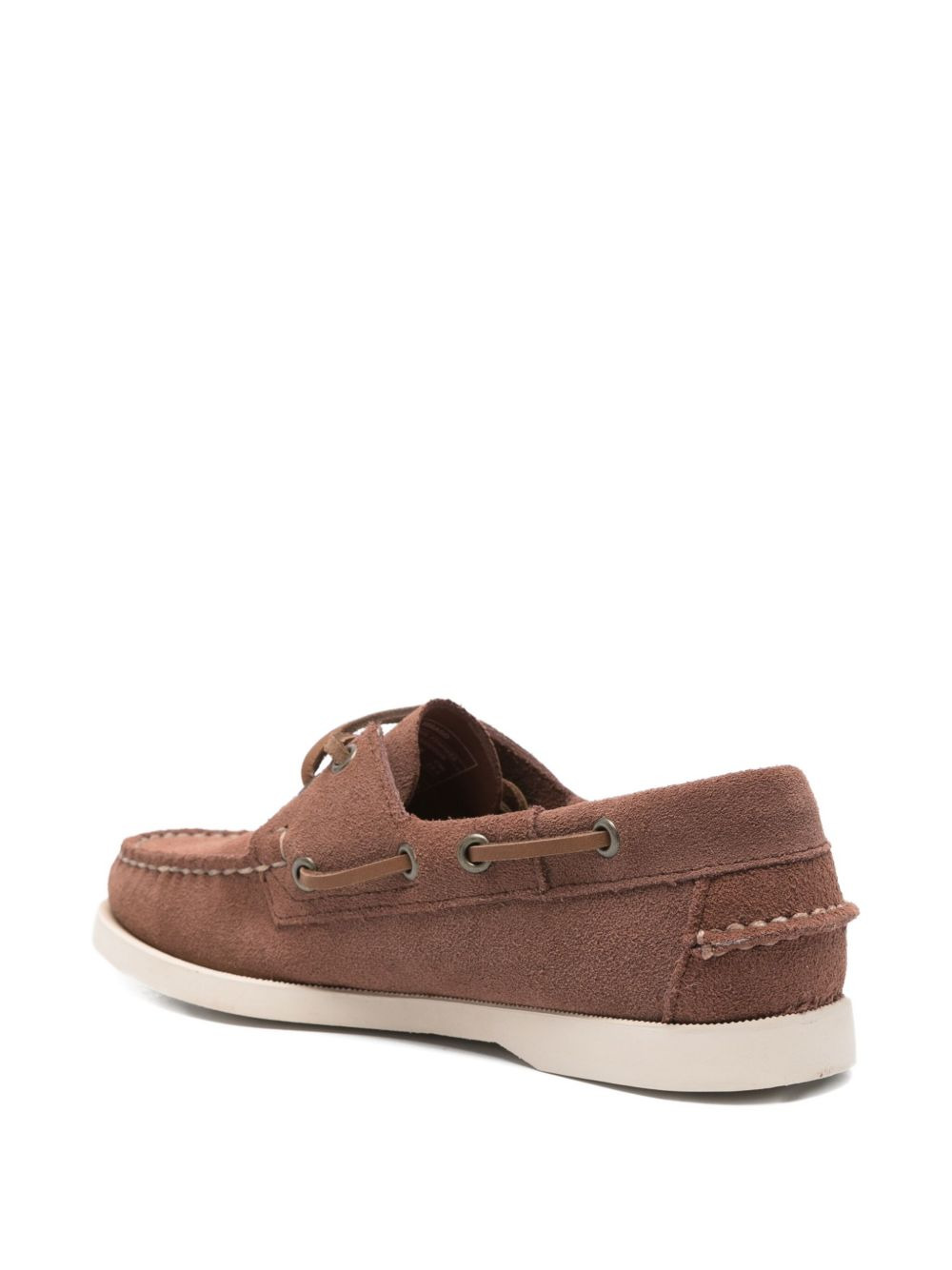 suede loafers - 3