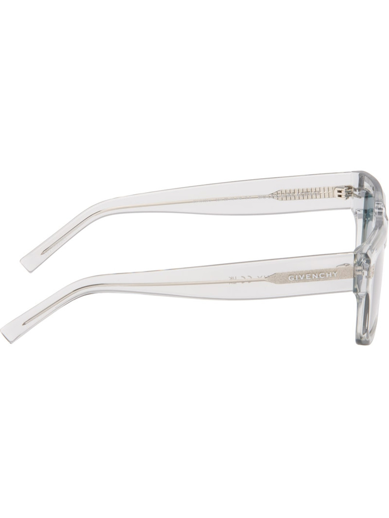 Givenchy Gray GV Day Sunglasses outlook