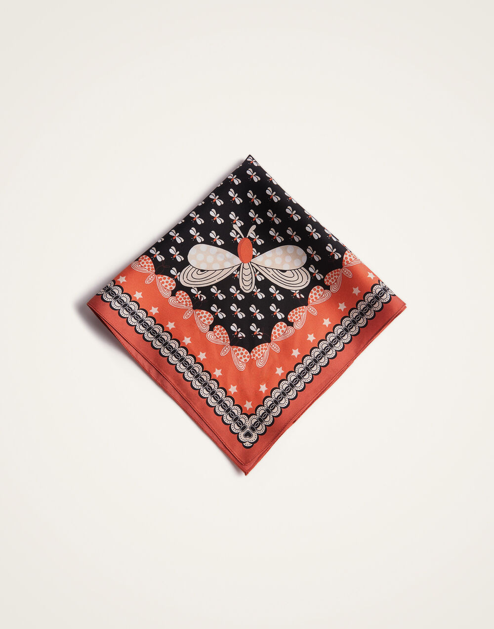 Petaltail Mini Foulard - 5