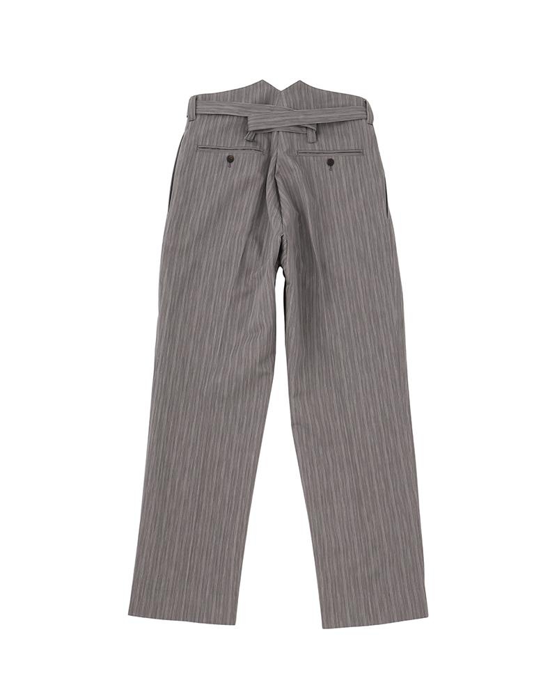 HAKAMA PANTS STRIPE GREY - 2