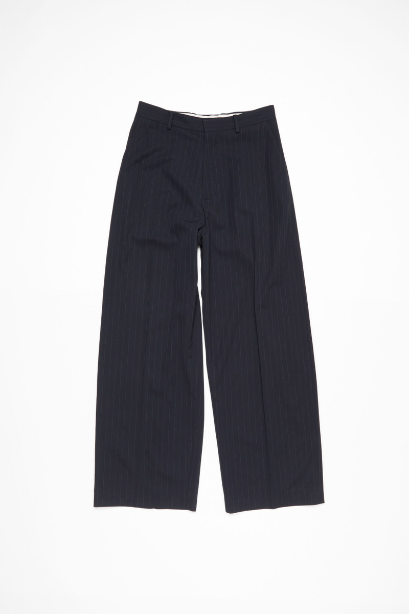 Pinstripe trousers - Navy 7