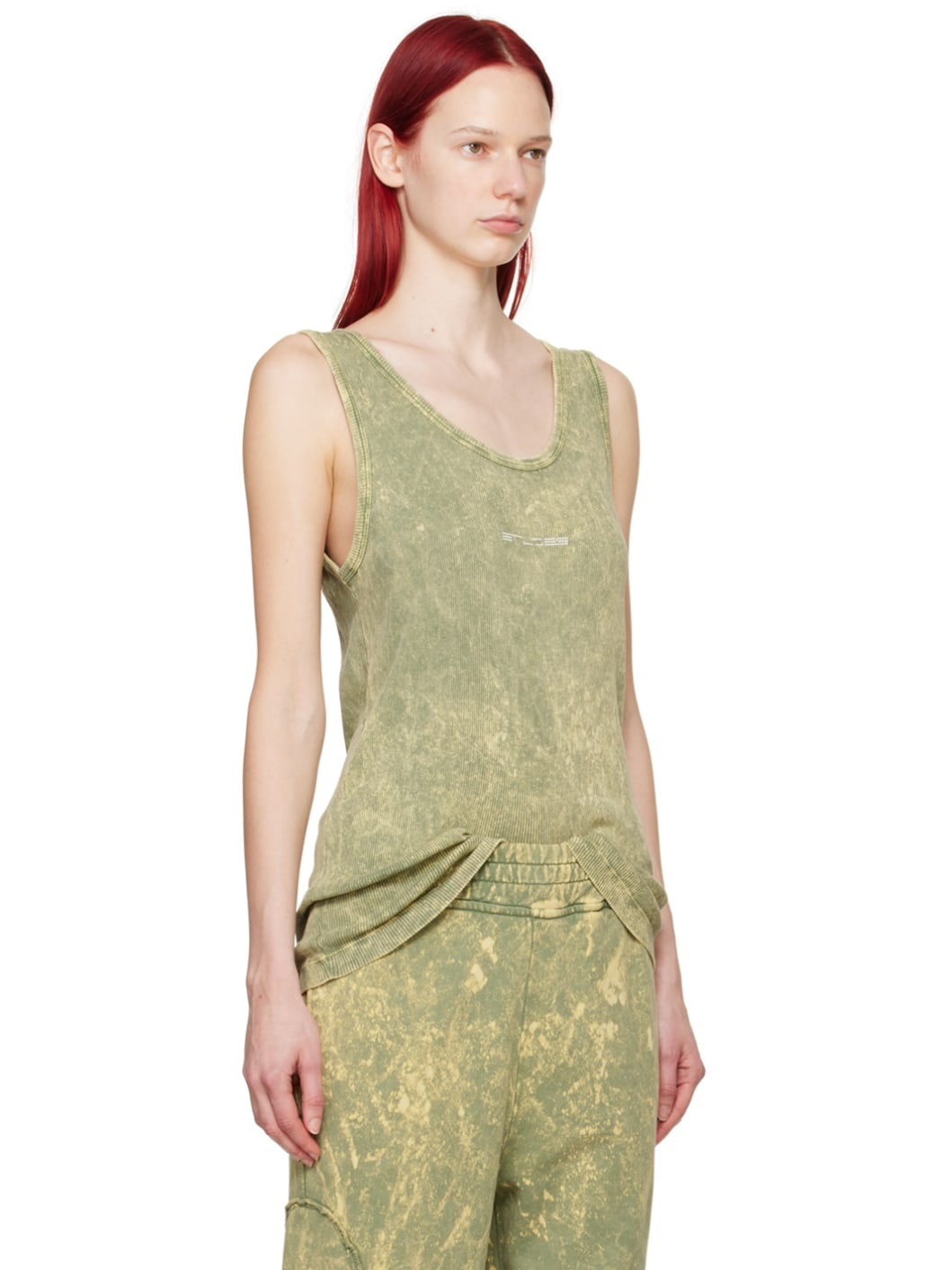 Green Pippen Tank Top - 2