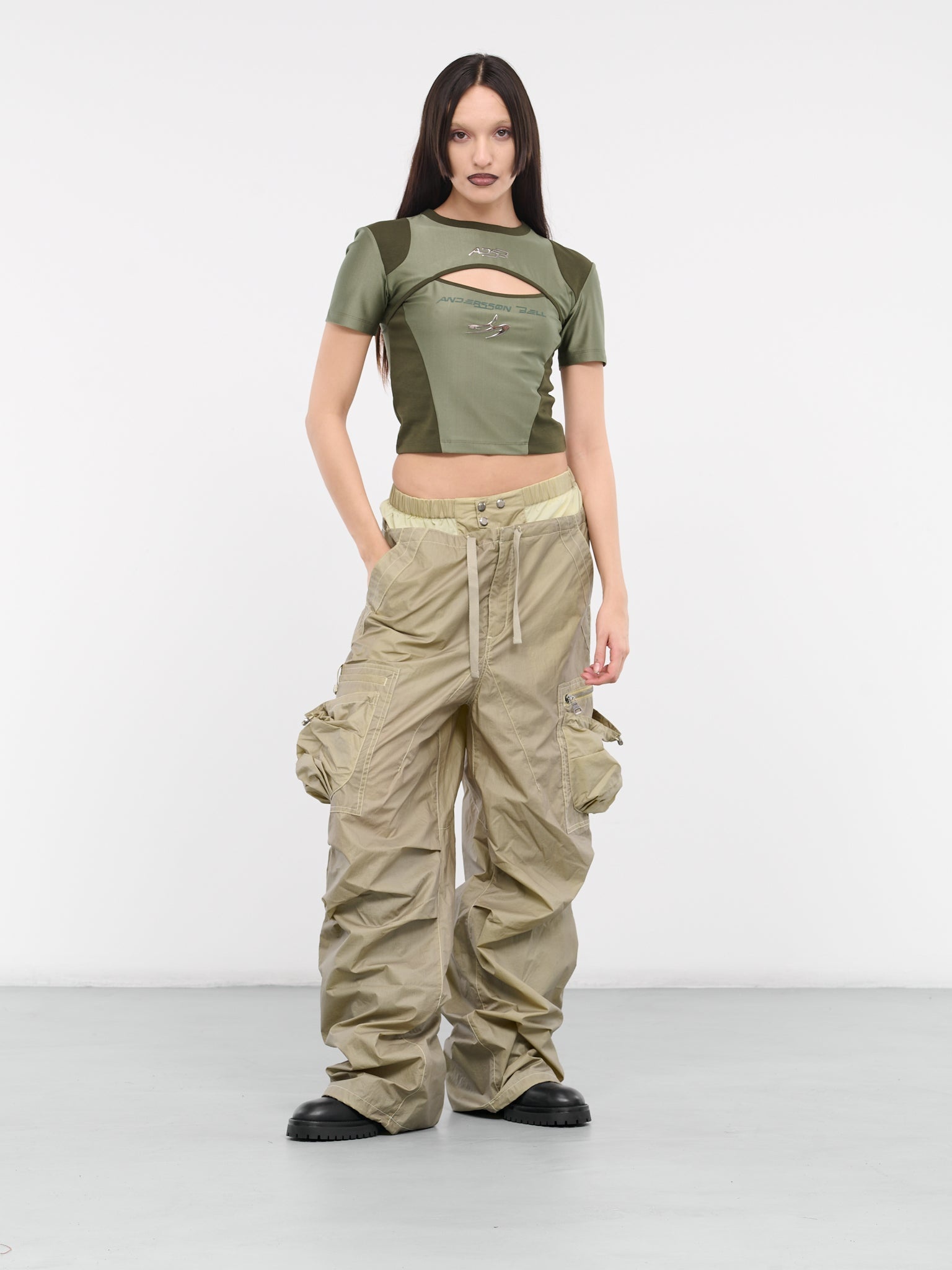 パンツ [ANDERSSON BELL] BALLOON POCKET PARACHUTE PANTS Andersson Bell Balloon Pocket Parachute Pants | hlorenzo