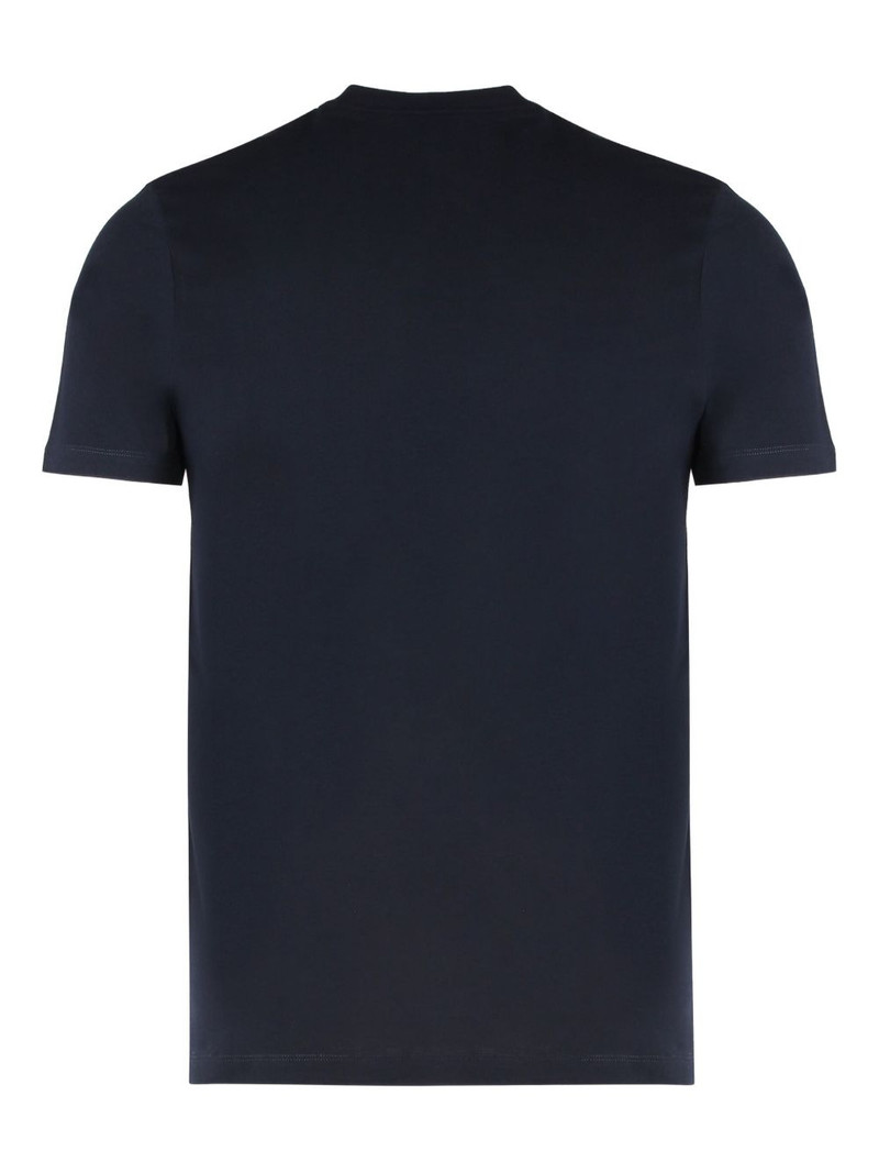 Paul & Shark logo-print T-shirt outlook