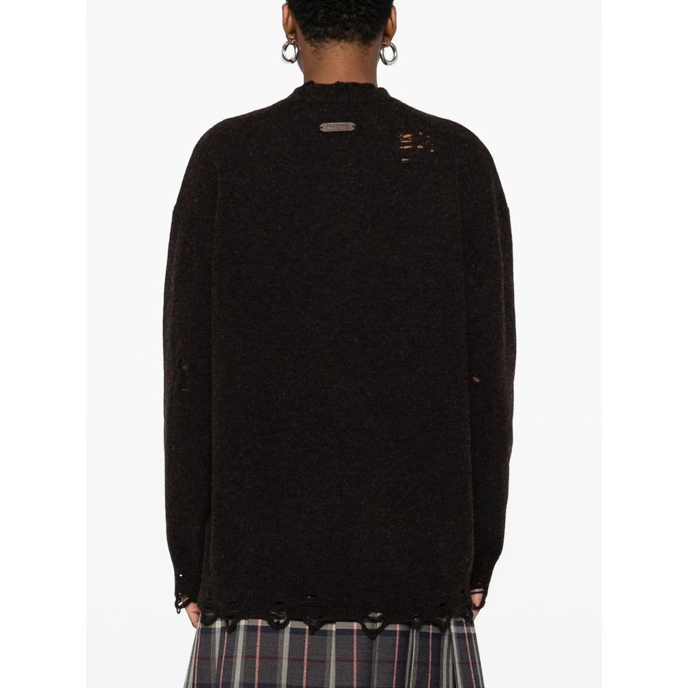 Moschino Brown Knitwear - Jumpers Women - 5