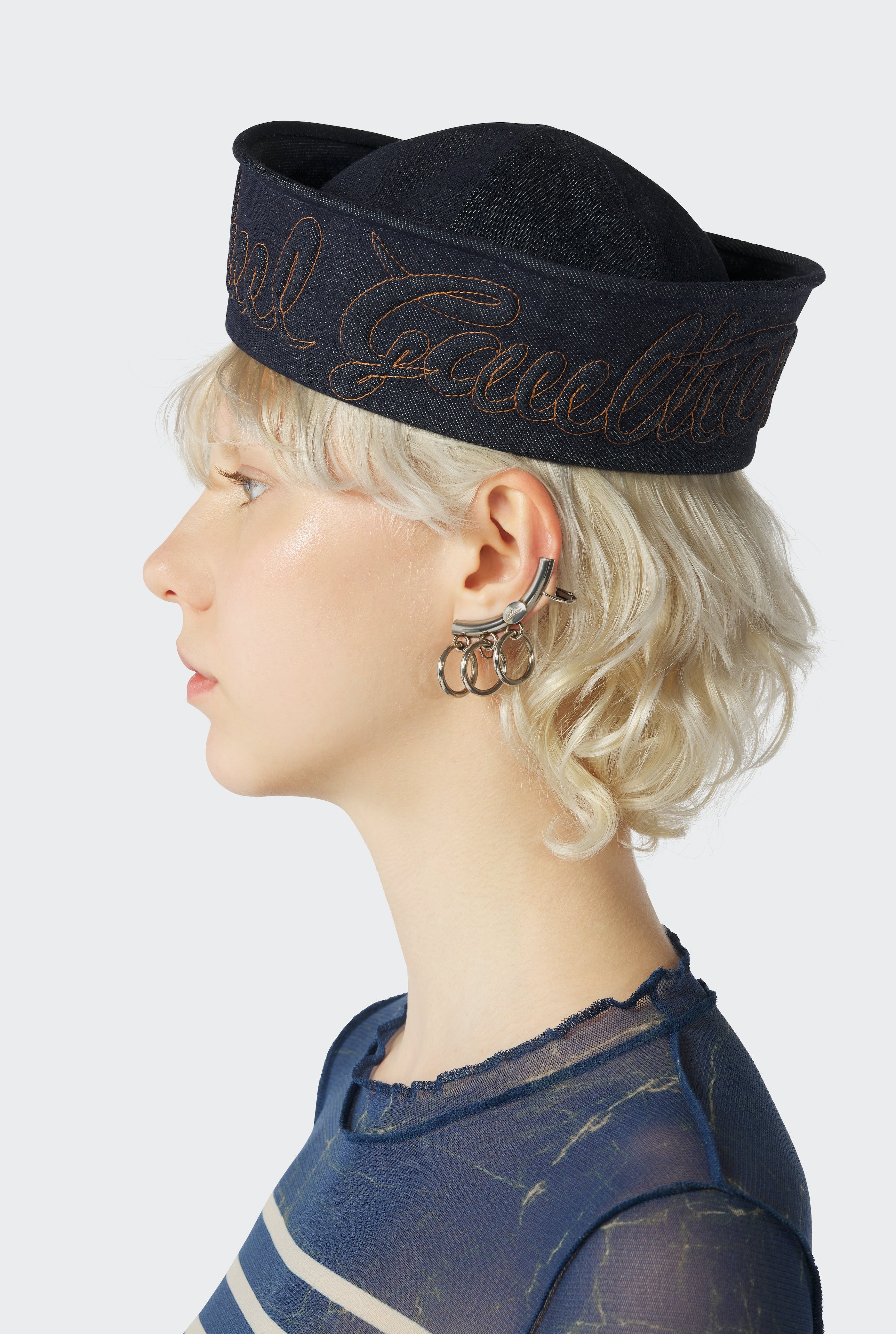 THE LEFT GAULTIER MULTI-PIERCING EARRING - 3