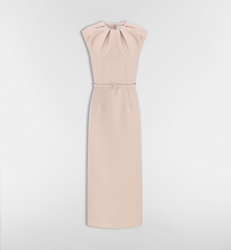 Mid-Length Belted Dress 1