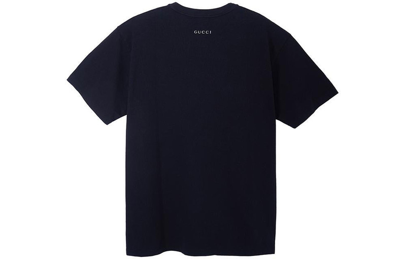 GUCCI Disney x Gucci Donald Duck print T-shirt outlook