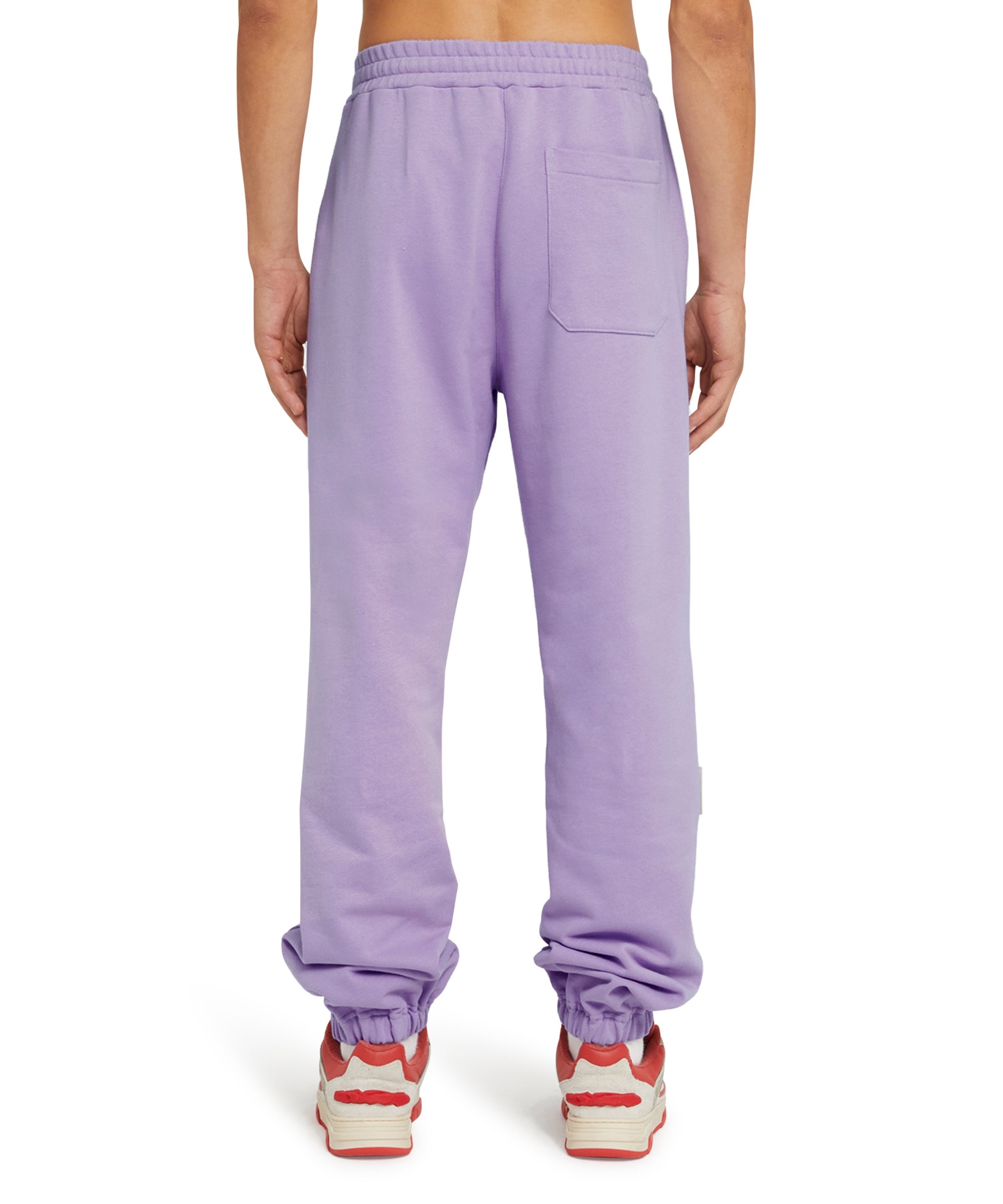 Organic cotton jogging trousers certified by the MSGM Fantastic Green Capsule - 3