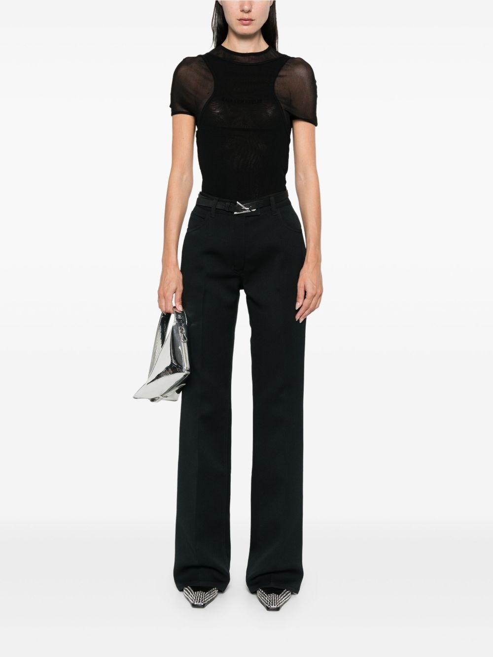 signature 70's trousers - 2