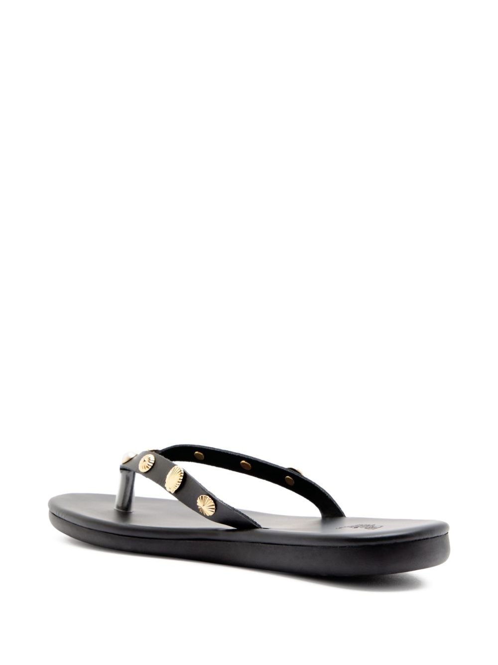 Saionara shell-embellished thong sandals - 2