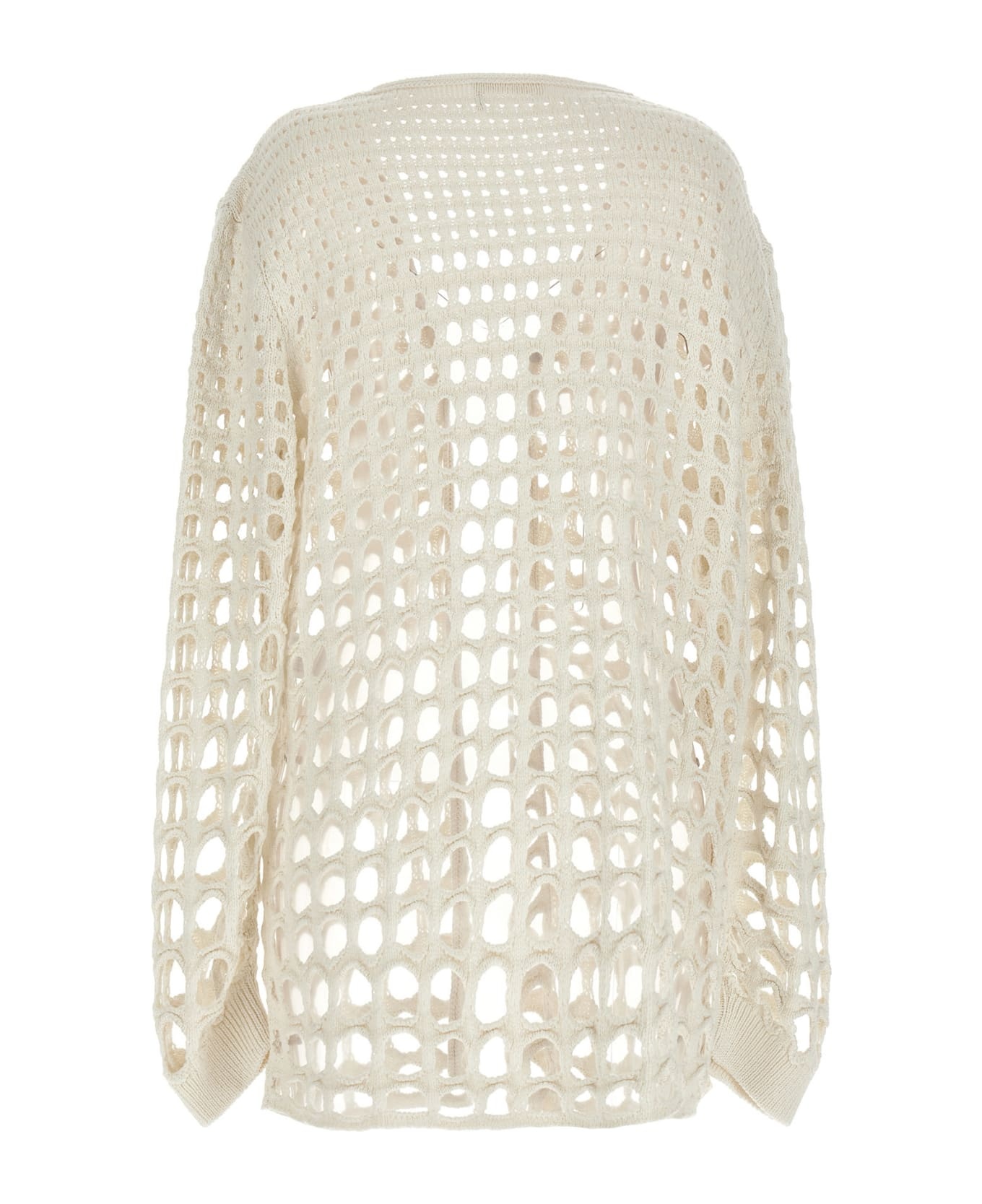Macramé Cardigan - 2