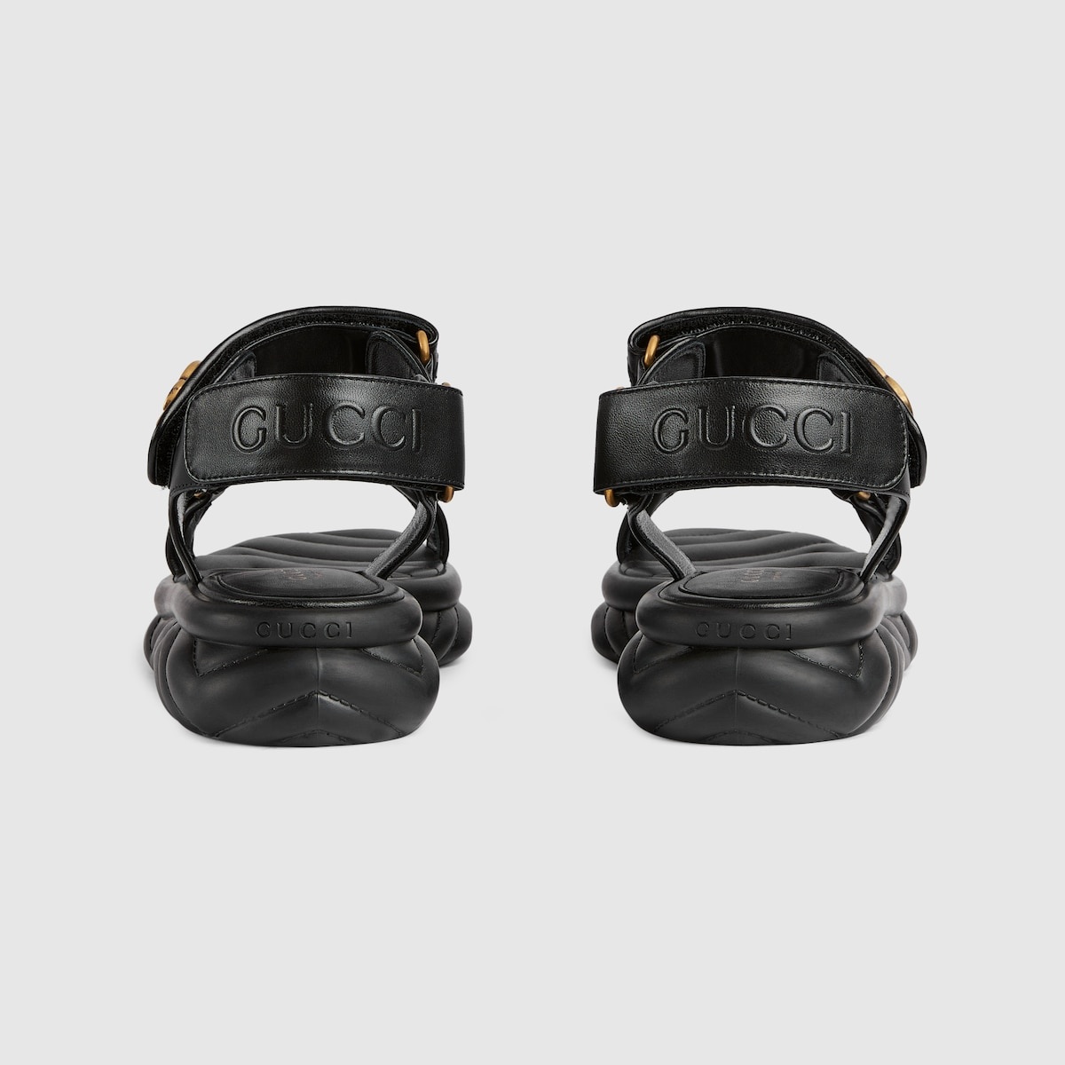 Women's Double G sandal - 4