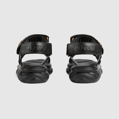 GUCCI Women's Double G sandal outlook