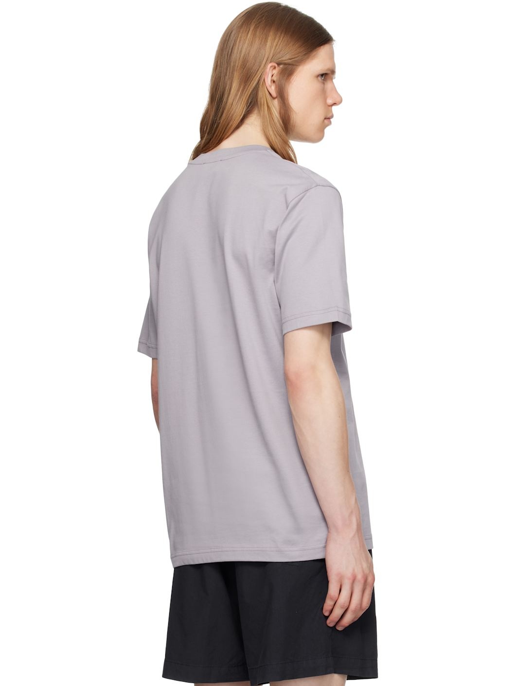 Purple 'Norse Standard' T-shirt - 3