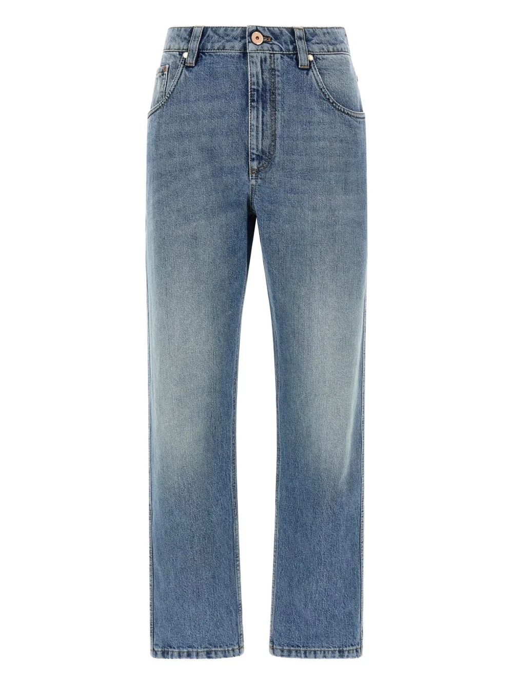 five-pocket jeans - 1