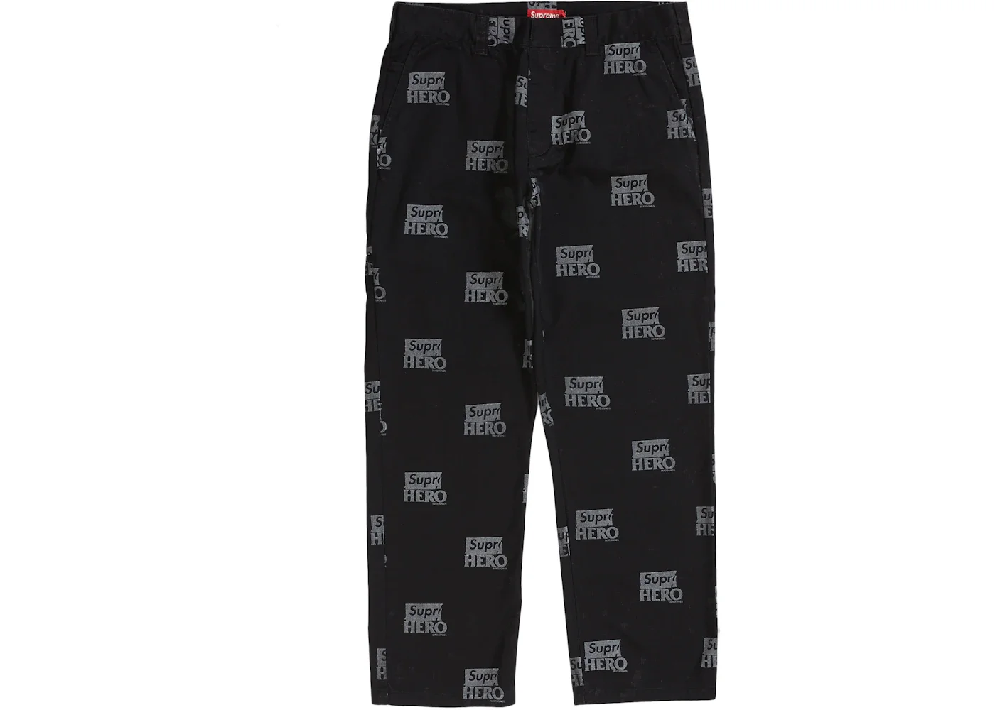 Supreme ANTIHERO Work Pant Black - 1