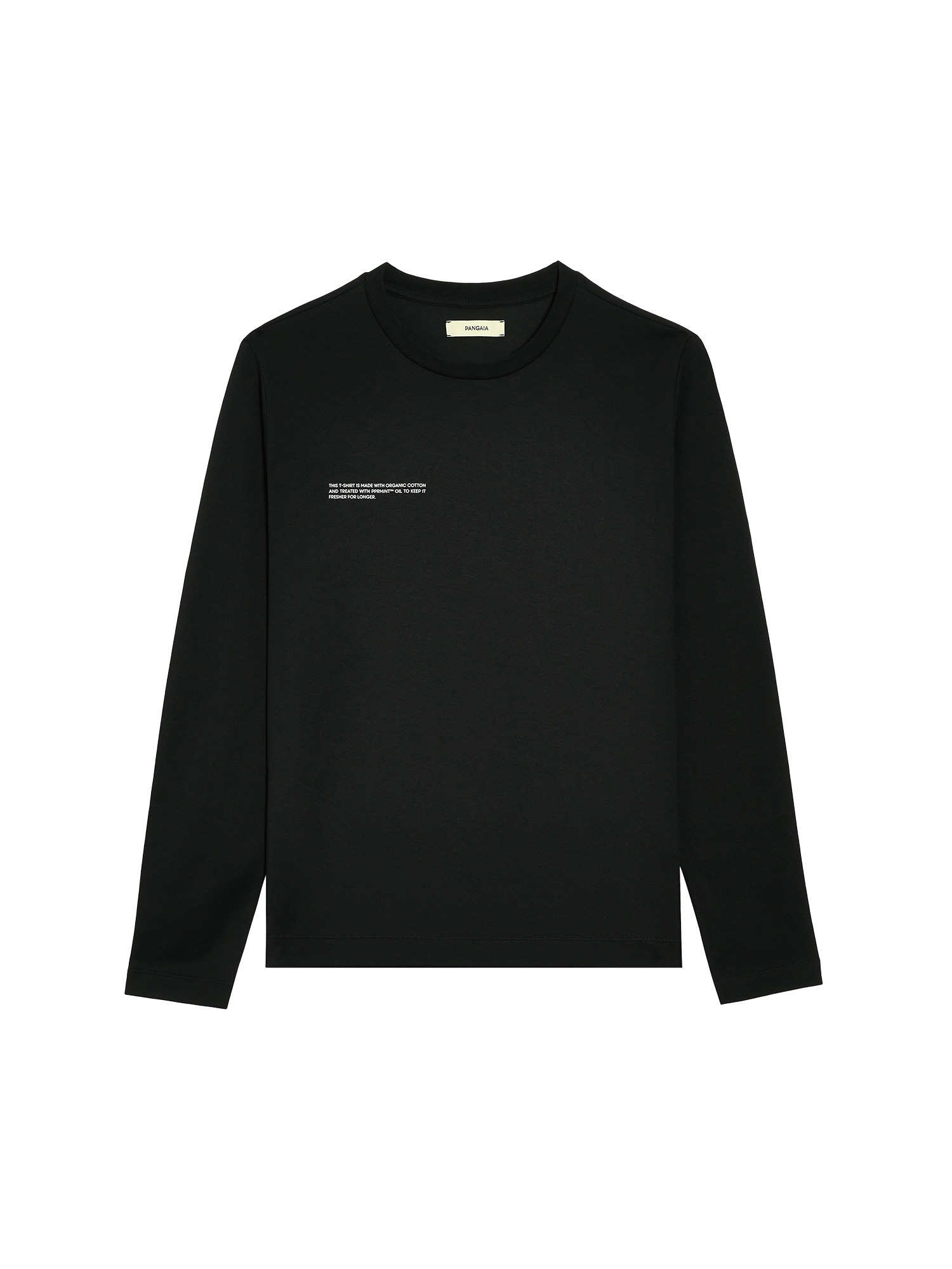 Women's 365 Lightweight Fitted Long Sleeve T-shirt - Black - 1