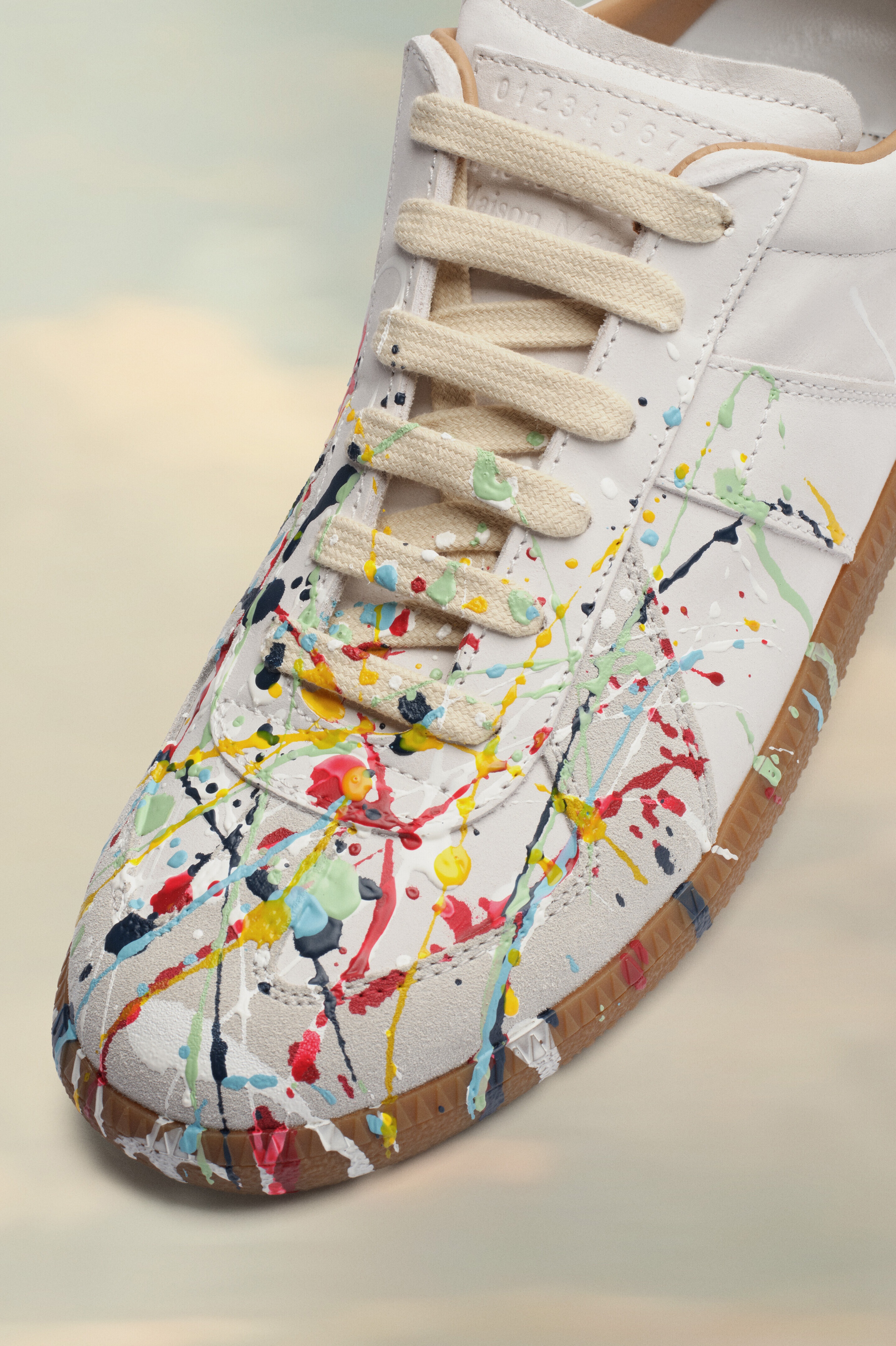 Paint Replica sneakers - 3