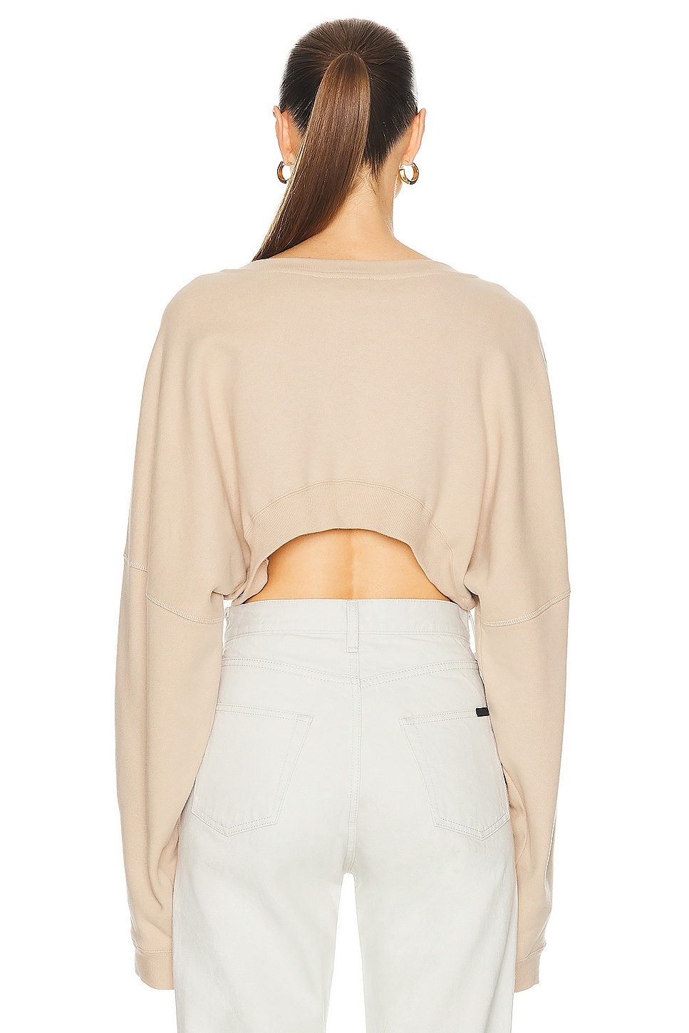 Cropped Sweatshirt - 3