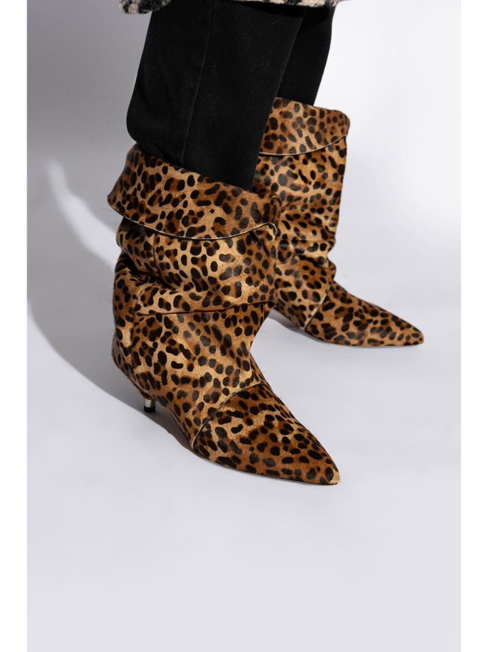 Leopard boots - 4