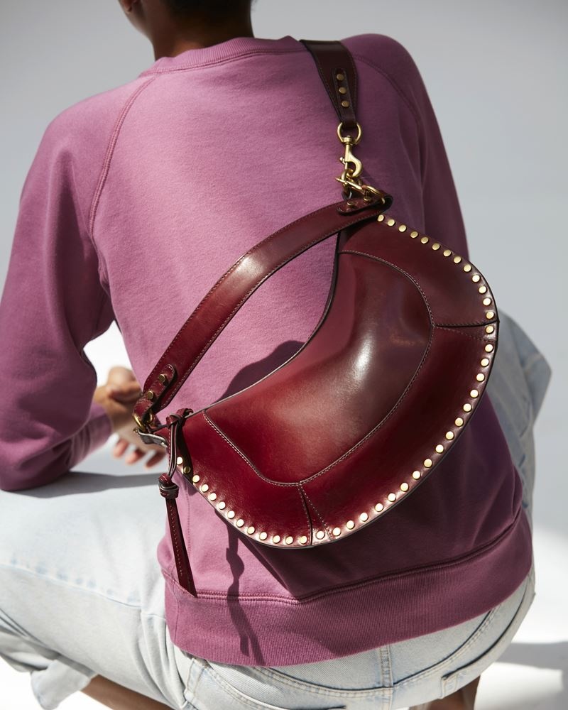 naoko hobo studded bag