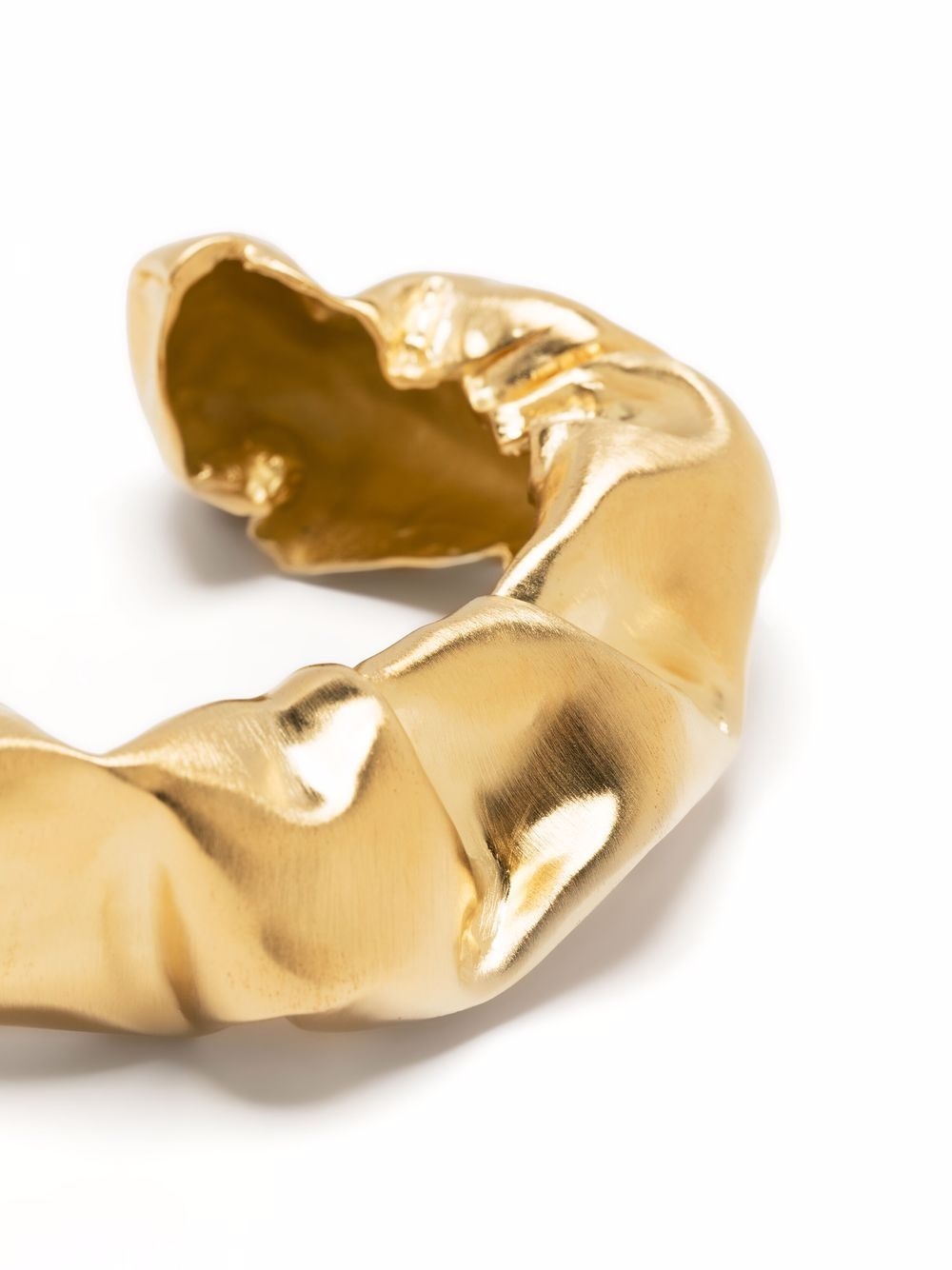 scrunchie style cuff bracelet - 3