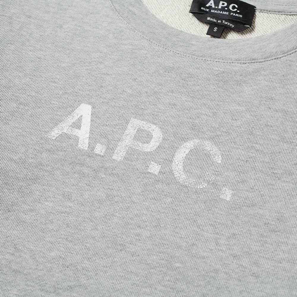 A.P.C. Stamp Logo Crew Sweat - 2