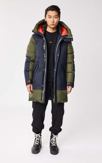 MACKAGE SIMON down coat with zippered side opening outlook
