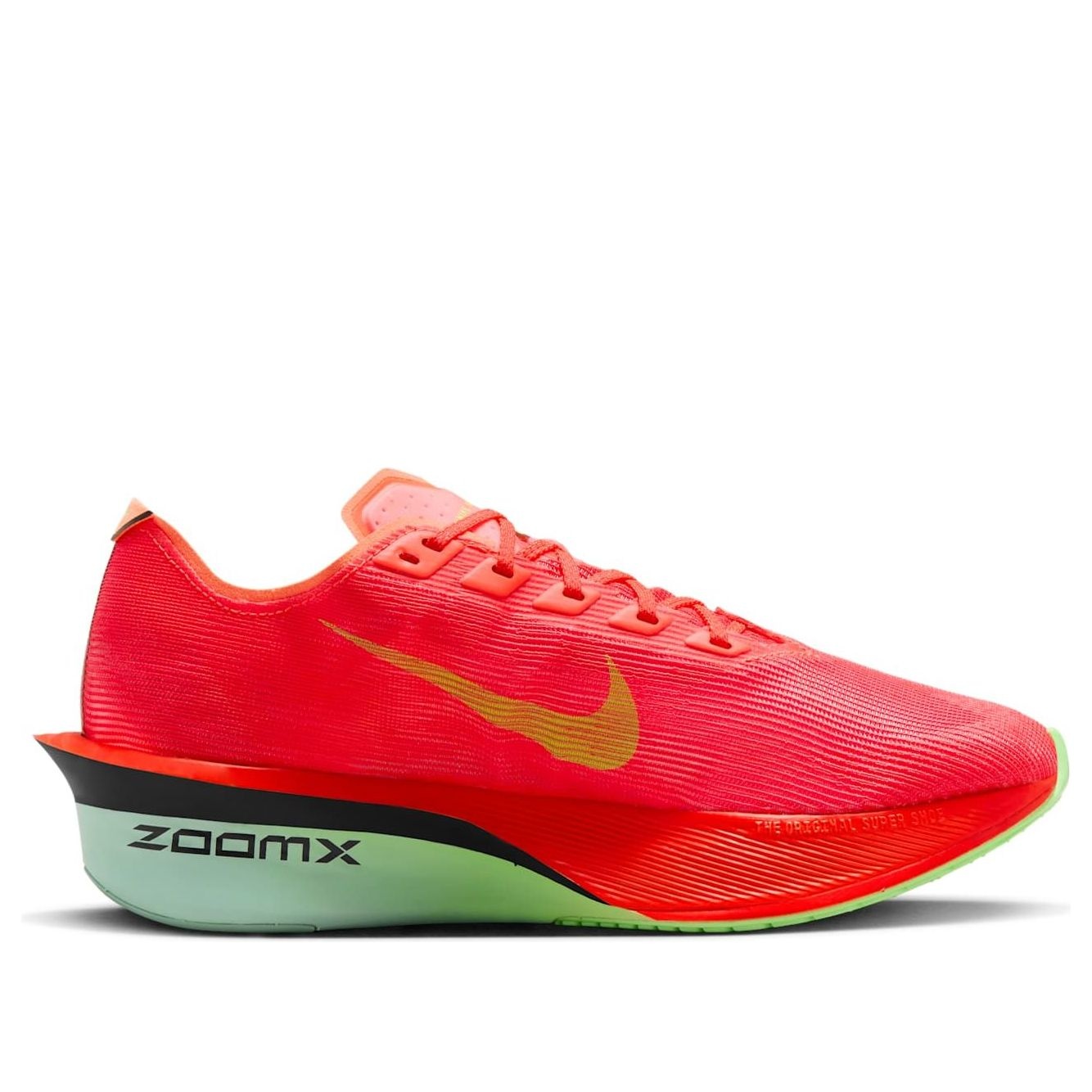 (WMNS) Nike ZoomX Vaporfly Next% 4 'Bright Crimson Mint Foam Cave Purple Lime Blast' HF6412-600 - 2