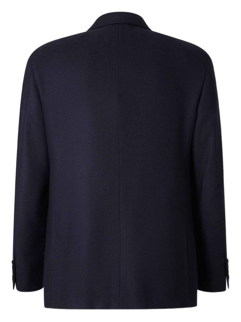 Canali single-breasted blazer outlook