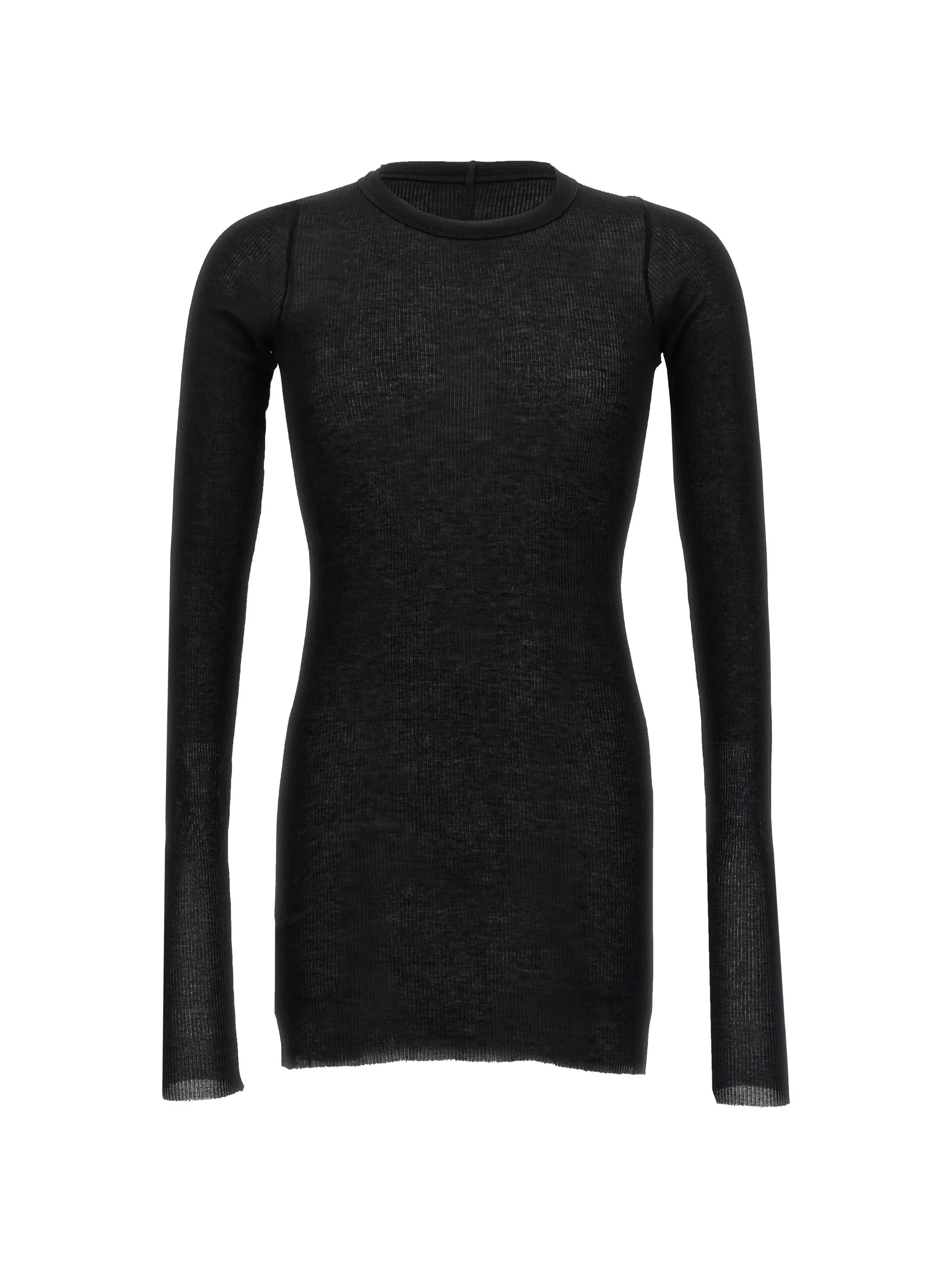 Rick Owens Rib LS T T-shirt - 1