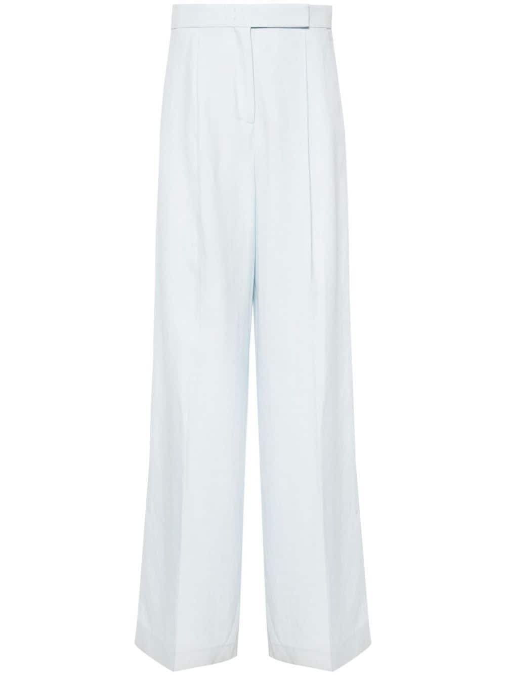 wide-leg trousers - 1