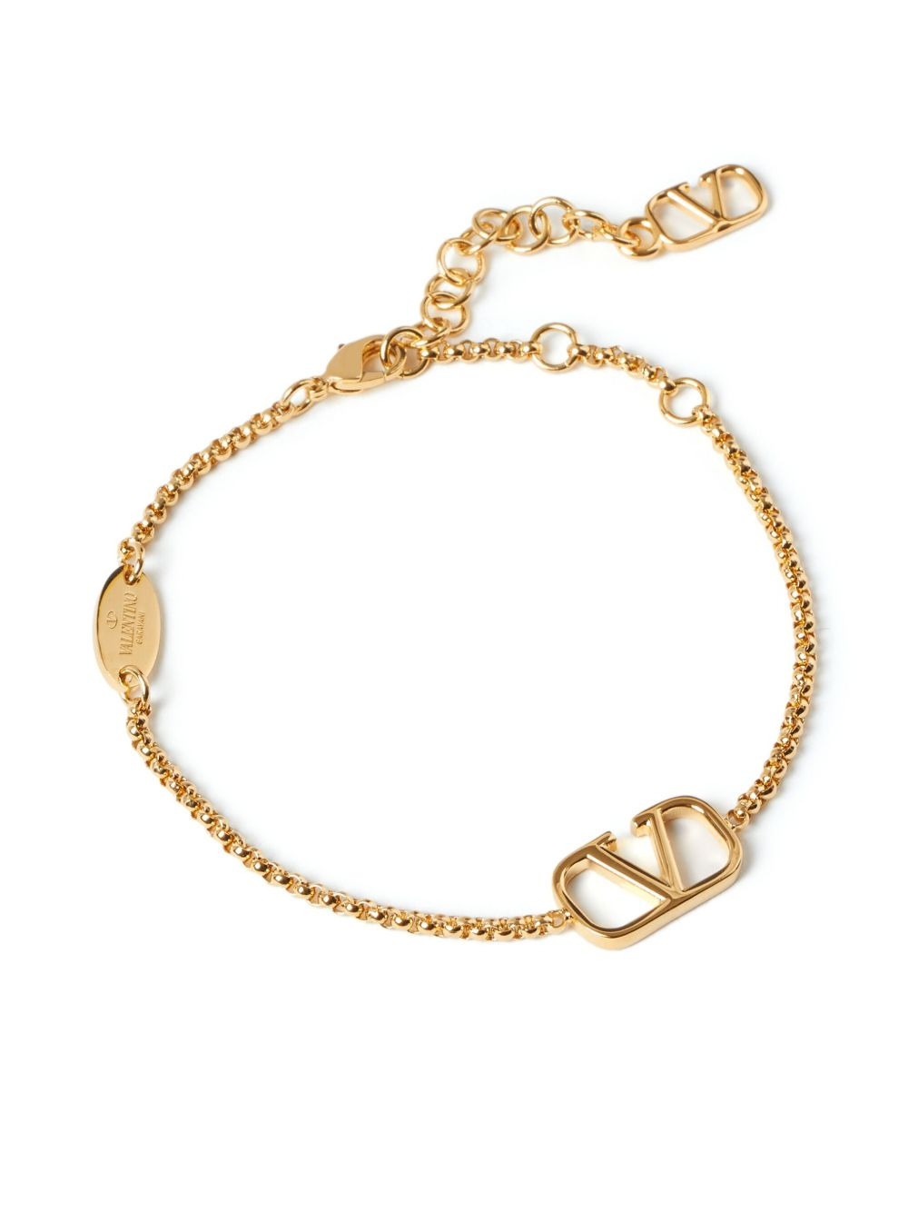 VLogo chain bracelet - 3