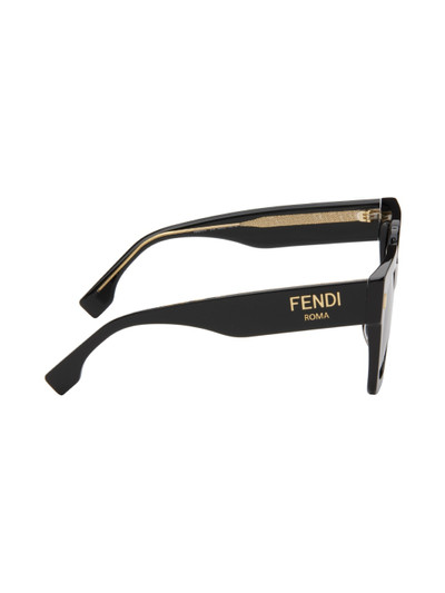 FENDI Black Roma Sunglasses outlook