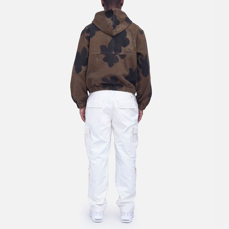 Stussy Floral Dye Work Jacket 'Brown' 115642 - 5